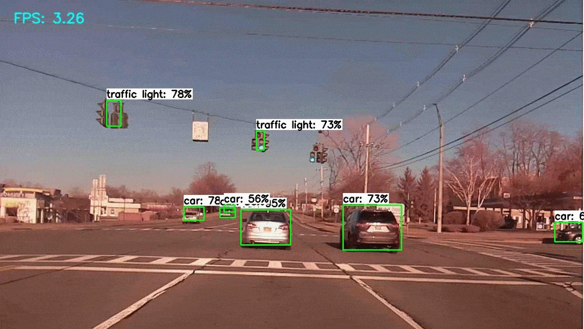 Embedded ML dashboard camera project