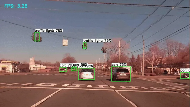 Embedded ML dashboard camera project