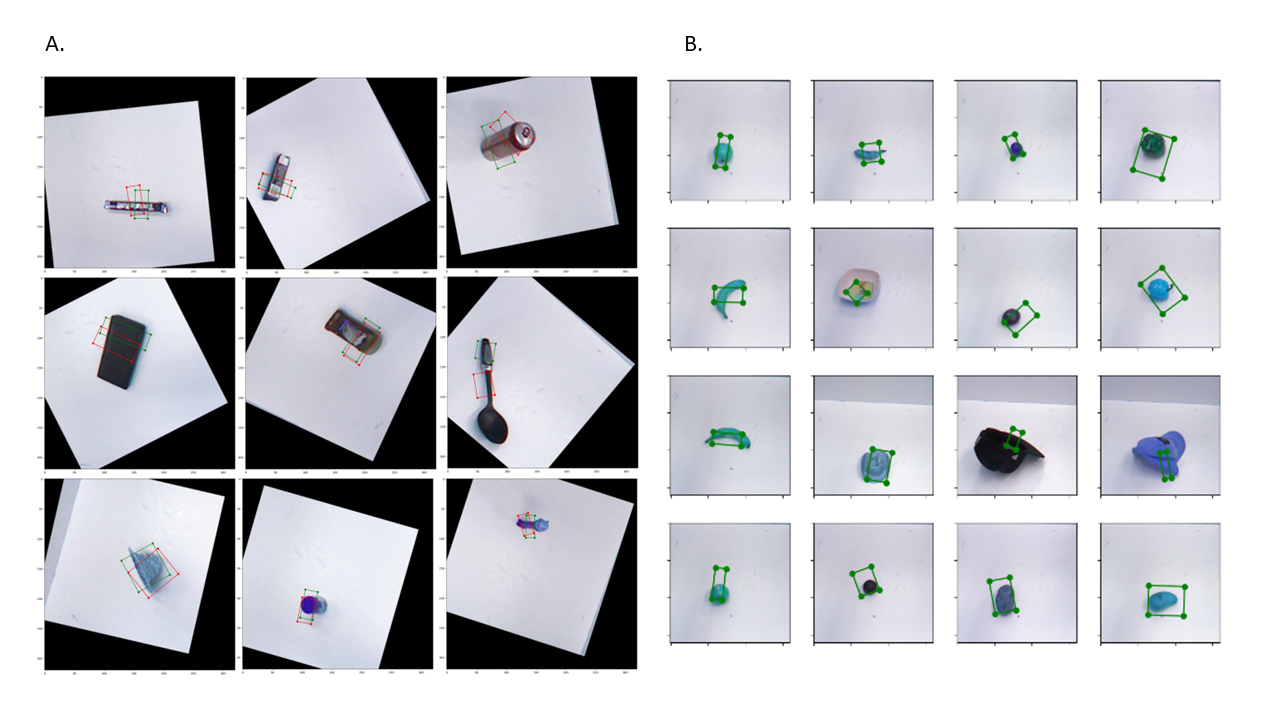 Vision-based grasp detection